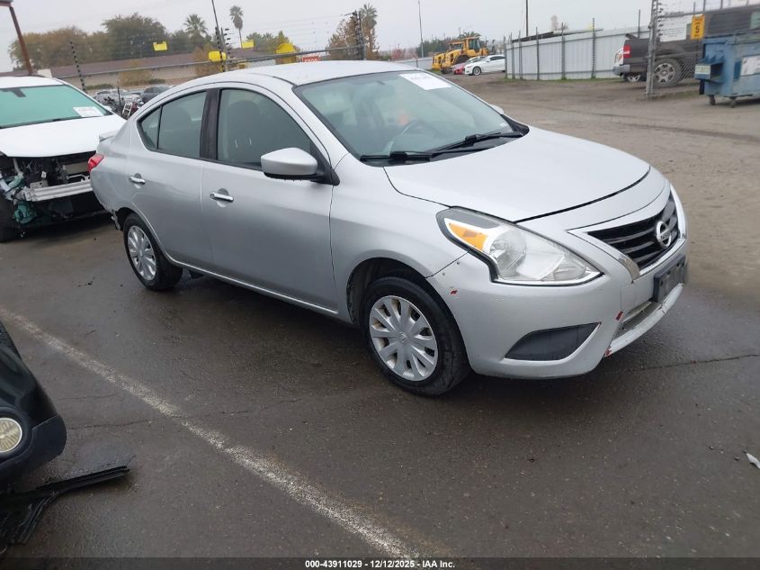 NISSAN VERSA 1.6 SV