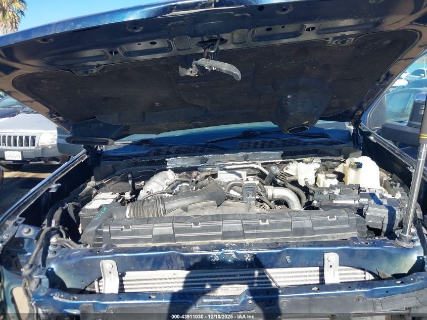 2020 Chevrolet Silverado 2500Hd VIN: 1GC4YPEY9LF216531 Lot: 91862005