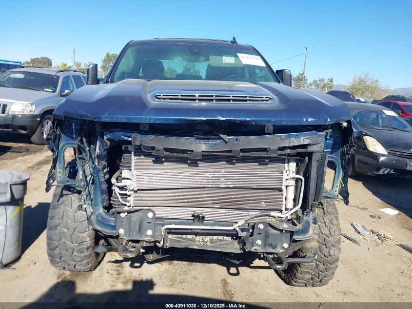 2020 Chevrolet Silverado 2500Hd VIN: 1GC4YPEY9LF216531 Lot: 91862005