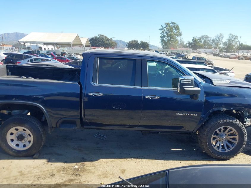 2020 Chevrolet Silverado 2500Hd VIN: 1GC4YPEY9LF216531 Lot: 91862005