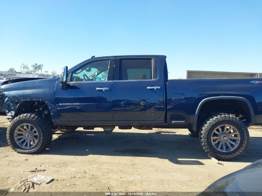 2020 Chevrolet Silverado 2500Hd VIN: 1GC4YPEY9LF216531 Lot: 91862005
