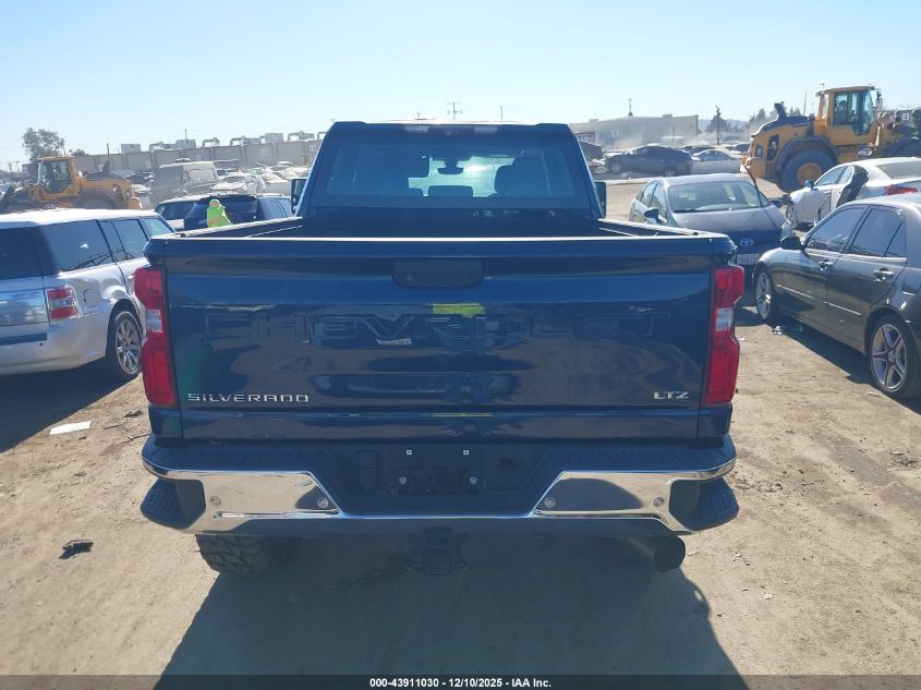 2020 Chevrolet Silverado 2500Hd VIN: 1GC4YPEY9LF216531 Lot: 91862005