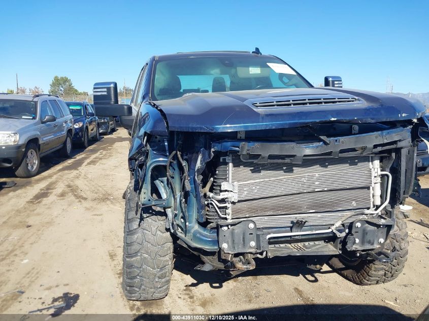 2020 Chevrolet Silverado 2500Hd VIN: 1GC4YPEY9LF216531 Lot: 91862005