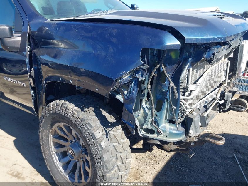 2020 Chevrolet Silverado 2500Hd VIN: 1GC4YPEY9LF216531 Lot: 91862005