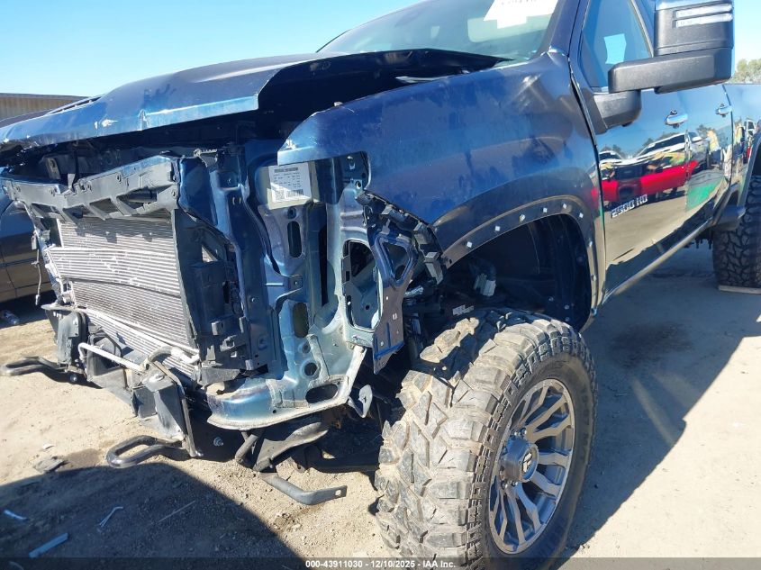 2020 Chevrolet Silverado 2500Hd VIN: 1GC4YPEY9LF216531 Lot: 91862005