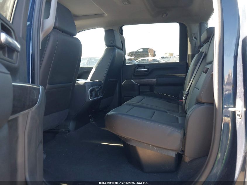 2020 Chevrolet Silverado 2500Hd VIN: 1GC4YPEY9LF216531 Lot: 91862005