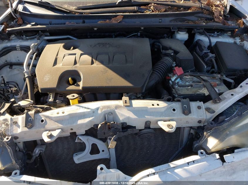 2014 Toyota Corolla Le Plus VIN: 5YFBURHE4EP092180 Lot: 43911035