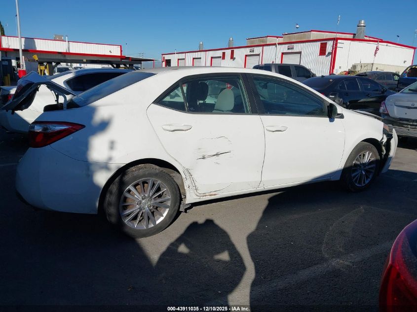 2014 Toyota Corolla Le Plus VIN: 5YFBURHE4EP092180 Lot: 43911035
