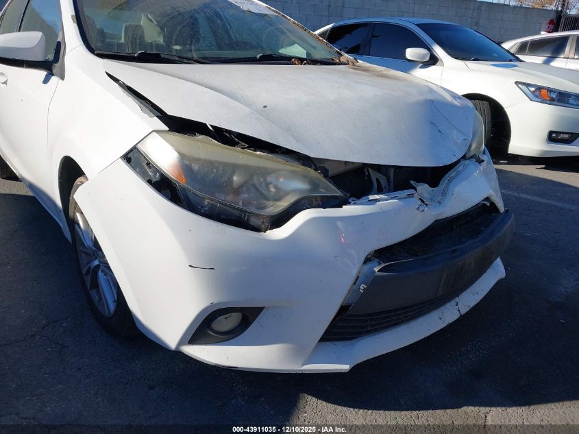 2014 Toyota Corolla Le Plus VIN: 5YFBURHE4EP092180 Lot: 43911035