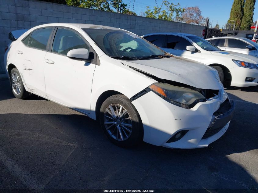 TOYOTA COROLLA LE PLUS