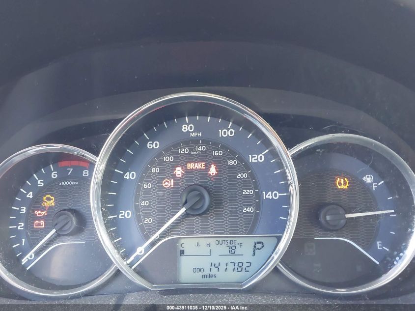 2014 Toyota Corolla Le Plus VIN: 5YFBURHE4EP092180 Lot: 43911035