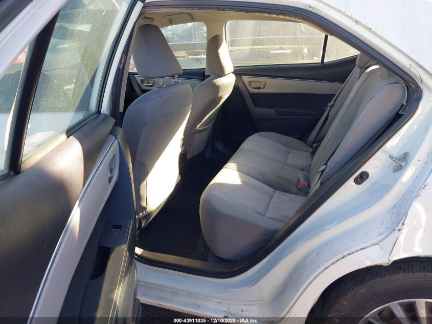 2014 Toyota Corolla Le Plus VIN: 5YFBURHE4EP092180 Lot: 43911035