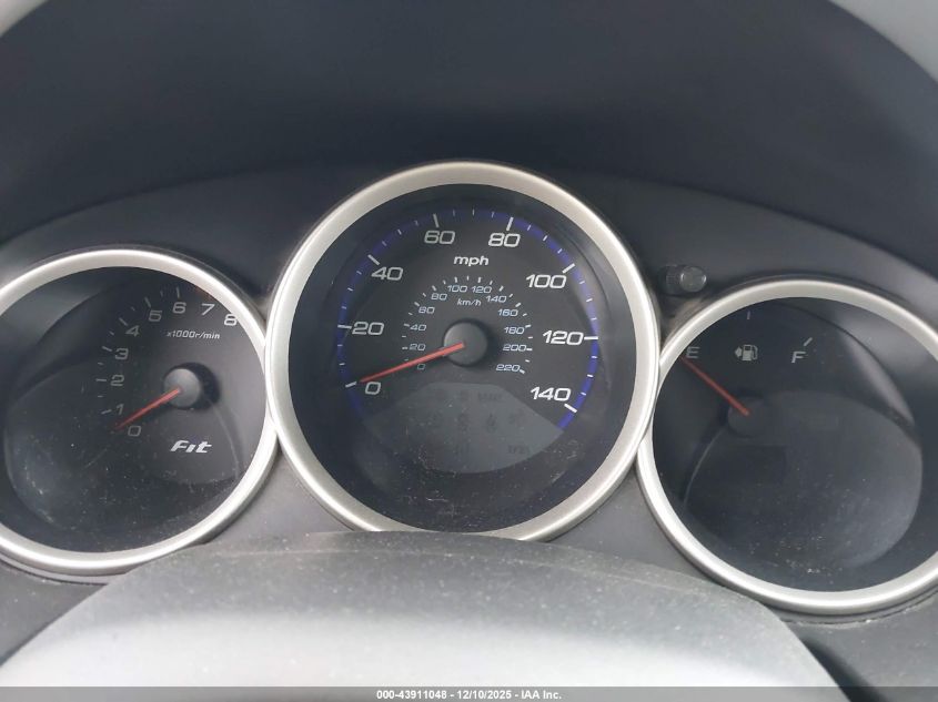 2008 Honda Fit Sport VIN: JHMGD376X8S056072 Lot: 43911048