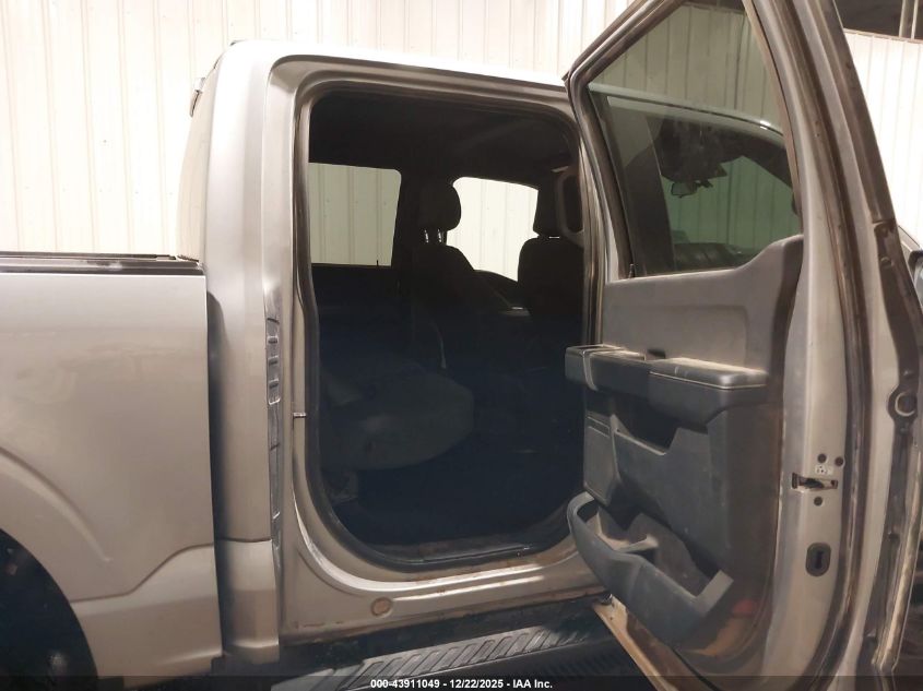 2022 Ford F-150 Xl VIN: 1FTFW1E89NKD37629 Lot: 43911049