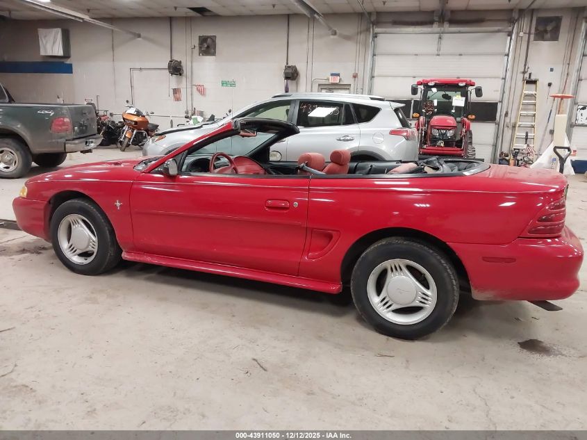 1995 Ford Mustang VIN: 1FALP444XSF150572 Lot: 43911050