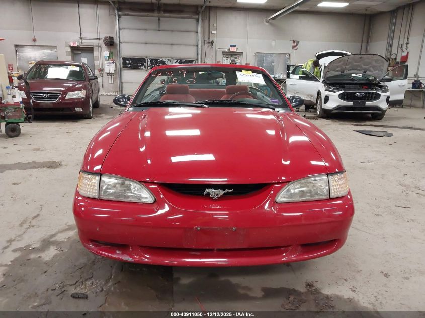 1995 Ford Mustang VIN: 1FALP444XSF150572 Lot: 43911050