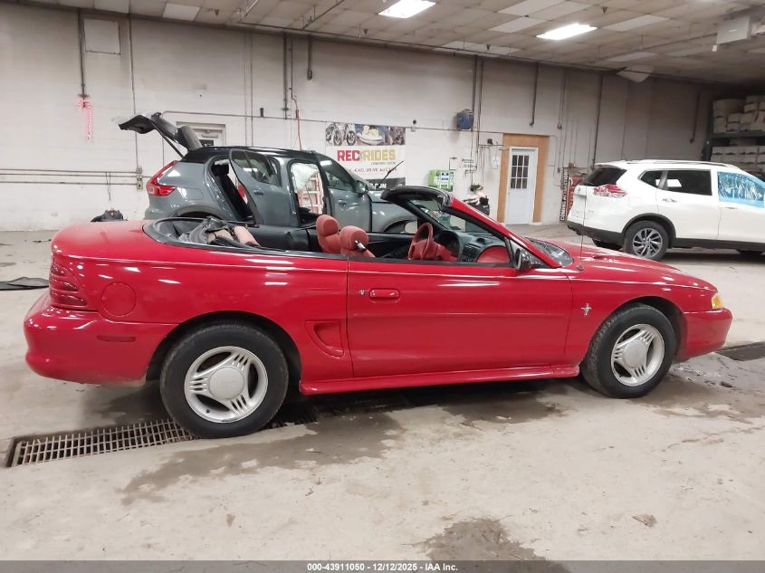 1995 Ford Mustang VIN: 1FALP444XSF150572 Lot: 43911050