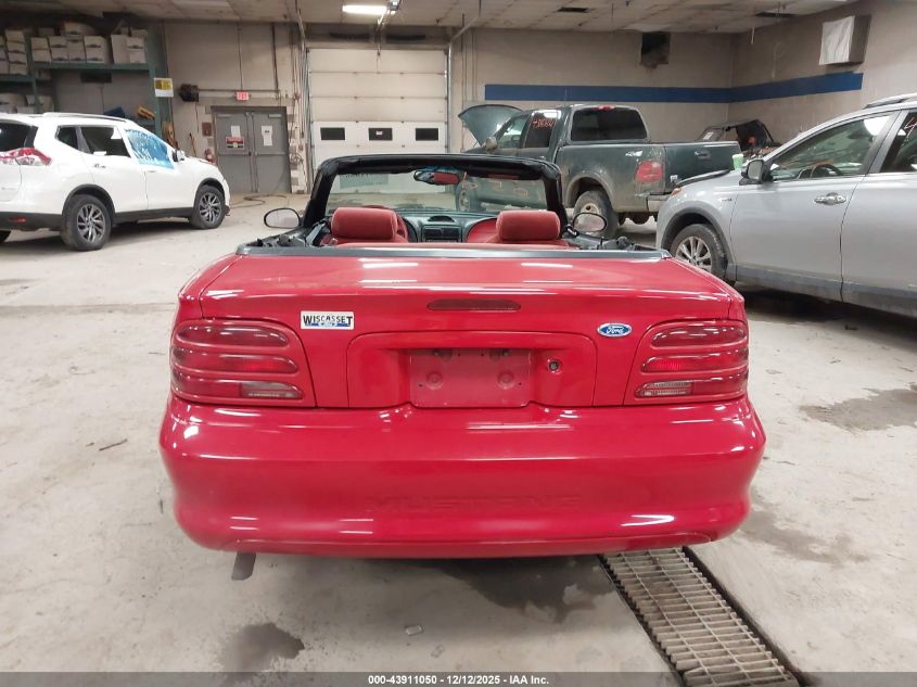 1995 Ford Mustang VIN: 1FALP444XSF150572 Lot: 43911050