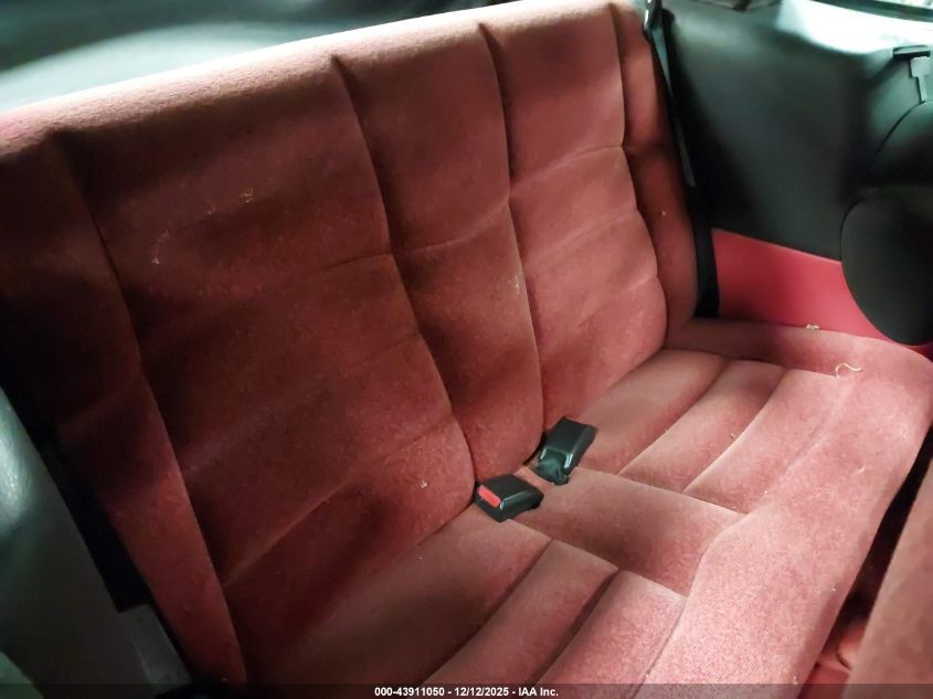 1995 Ford Mustang VIN: 1FALP444XSF150572 Lot: 43911050