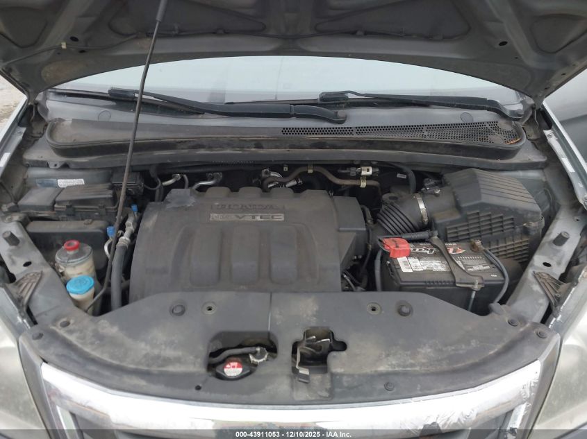 2009 Honda Odyssey Ex VIN: 5FNRL38419B022949 Lot: 43911053