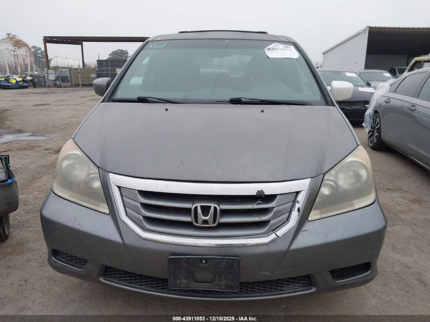 2009 Honda Odyssey Ex VIN: 5FNRL38419B022949 Lot: 43911053
