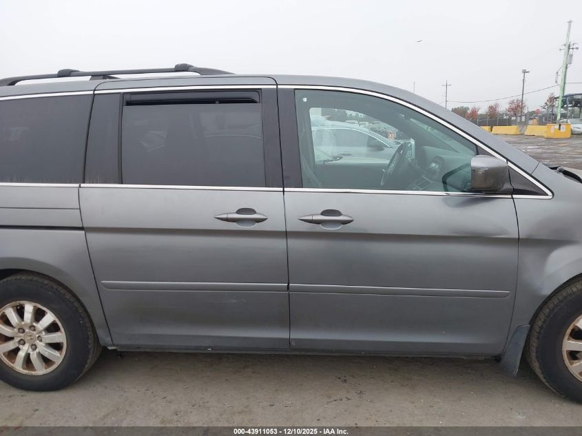 2009 Honda Odyssey Ex VIN: 5FNRL38419B022949 Lot: 43911053