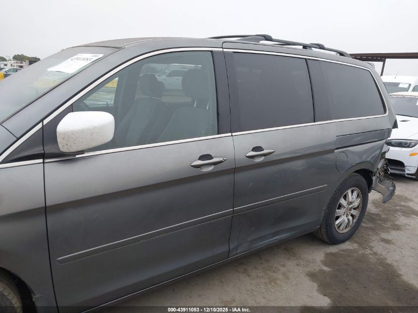 2009 Honda Odyssey Ex VIN: 5FNRL38419B022949 Lot: 43911053