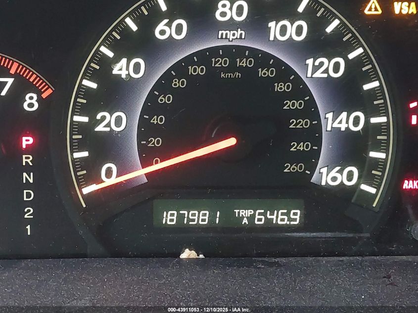 2009 Honda Odyssey Ex VIN: 5FNRL38419B022949 Lot: 43911053