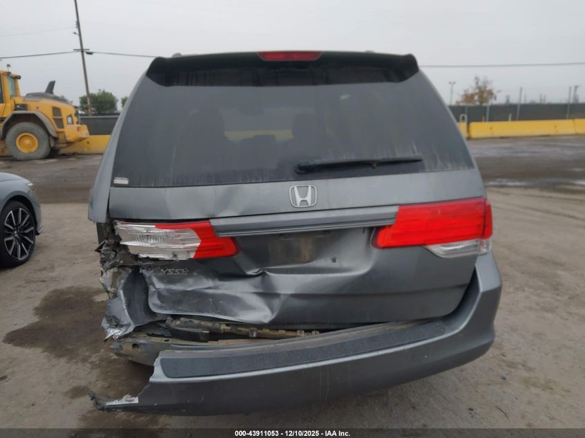 2009 Honda Odyssey Ex VIN: 5FNRL38419B022949 Lot: 43911053