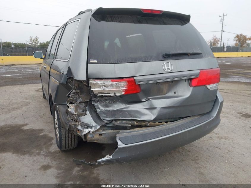 2009 Honda Odyssey Ex VIN: 5FNRL38419B022949 Lot: 43911053