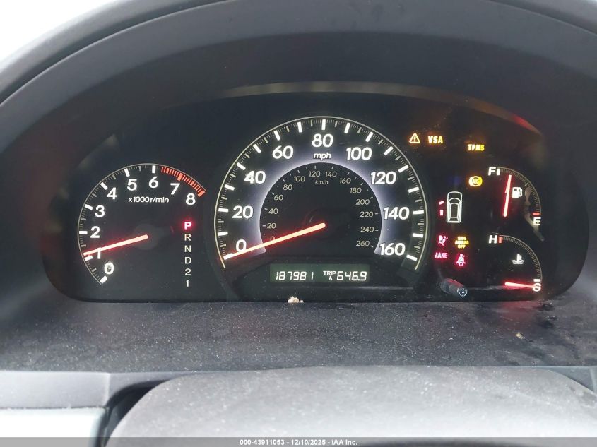 2009 Honda Odyssey Ex VIN: 5FNRL38419B022949 Lot: 43911053