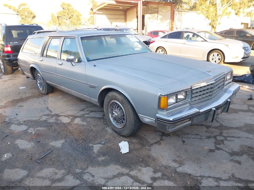 1985 Chevrolet Caprice Classic