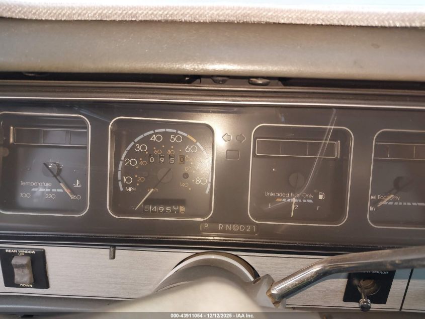 1985 Chevrolet Caprice Classic VIN: 1G1BN35H4FX114313 Lot: 43911054