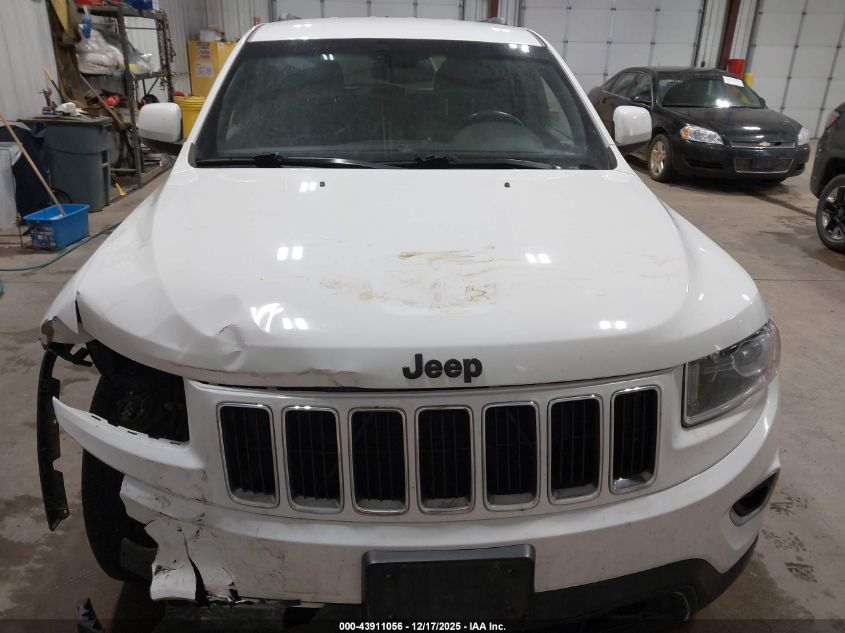 2014 Jeep Grand Cherokee Laredo VIN: 1C4RJFAG2EC546372 Lot: 43911056