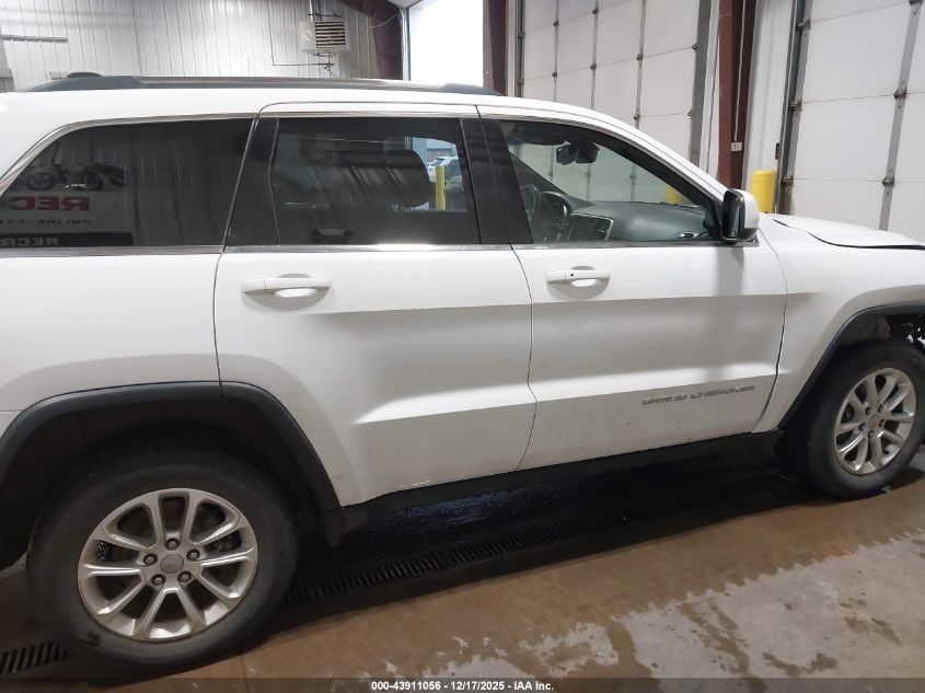2014 Jeep Grand Cherokee Laredo VIN: 1C4RJFAG2EC546372 Lot: 43911056
