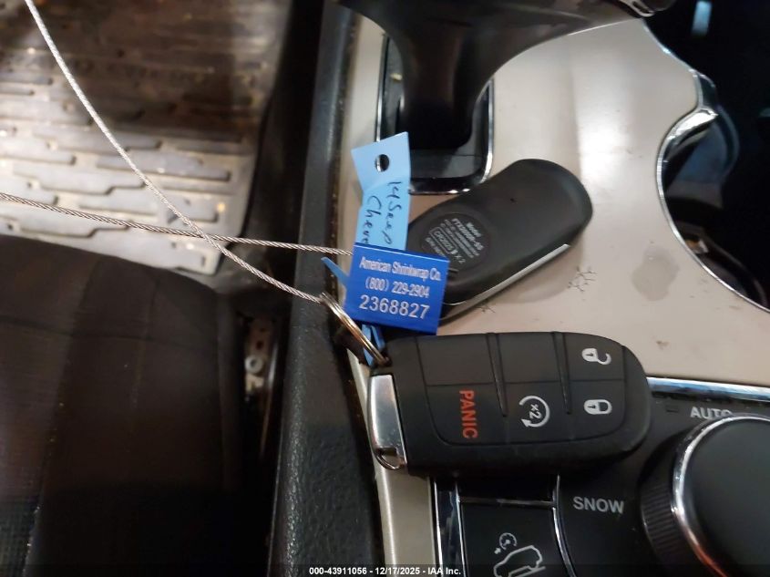 2014 Jeep Grand Cherokee Laredo VIN: 1C4RJFAG2EC546372 Lot: 43911056