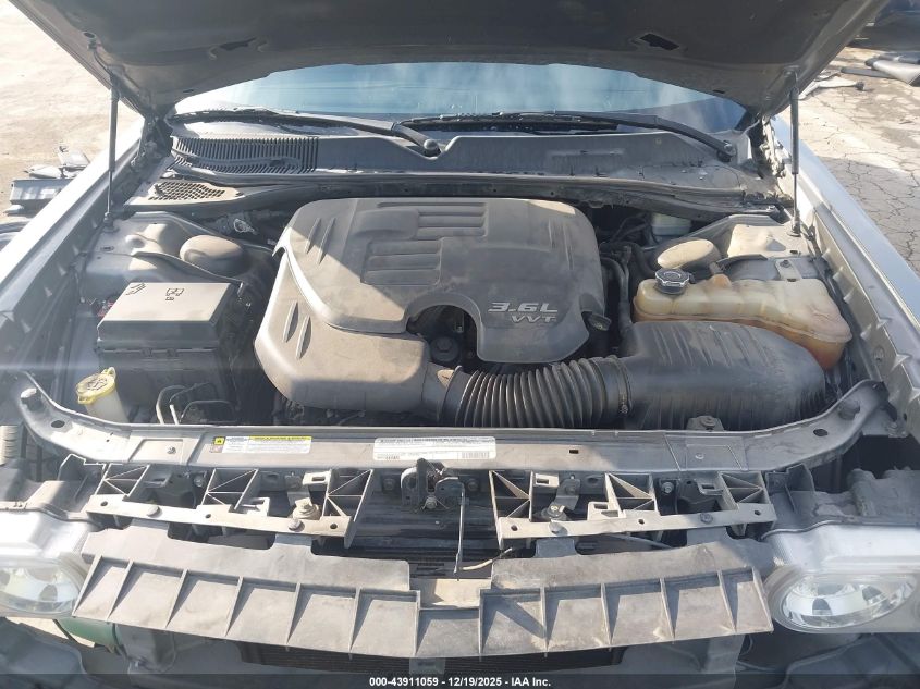 2012 Dodge Challenger Sxt VIN: 2C3CDYAG3CH181207 Lot: 43911059