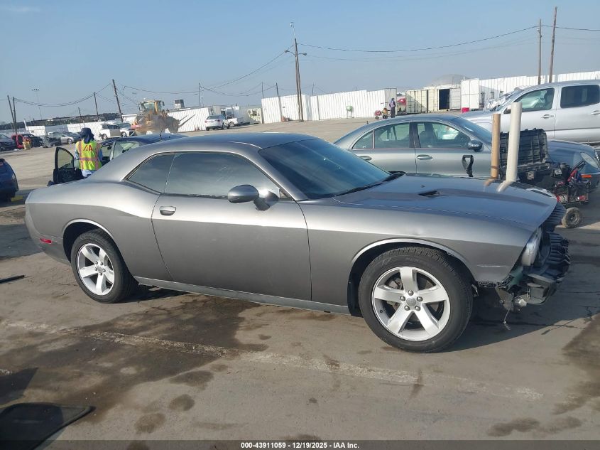 2012 Dodge Challenger Sxt VIN: 2C3CDYAG3CH181207 Lot: 43911059