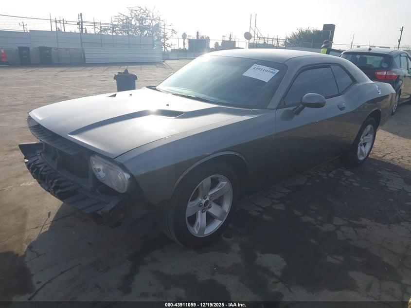 2012 Dodge Challenger Sxt