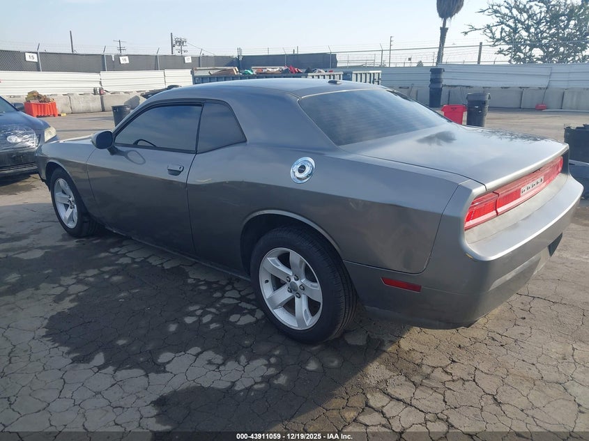 2012 Dodge Challenger Sxt