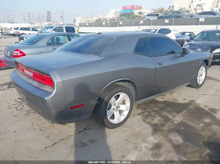 2012 Dodge Challenger Sxt