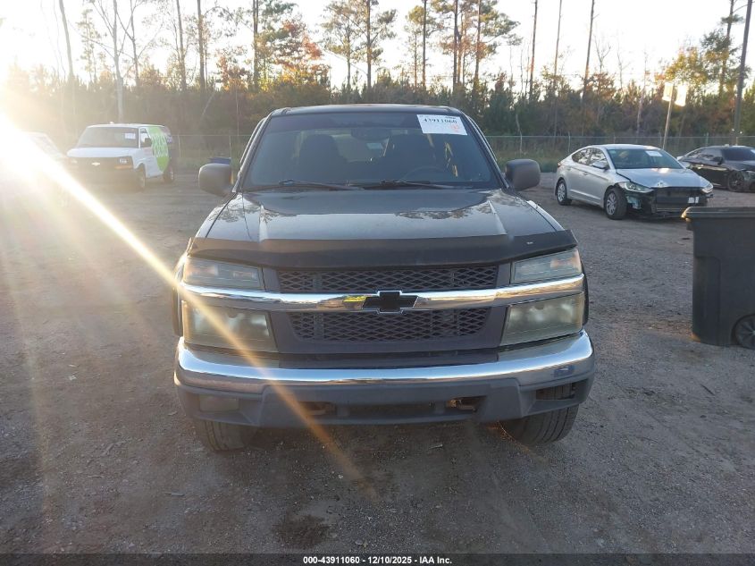 2007 Chevrolet Colorado Lt VIN: 1GCDT13E378235445 Lot: 43911060