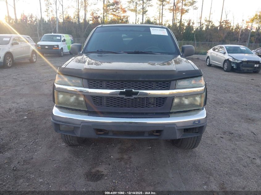 2007 Chevrolet Colorado Lt VIN: 1GCDT13E378235445 Lot: 43911060