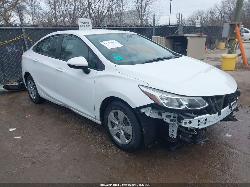 CHEVROLET CRUZE LS AUTO