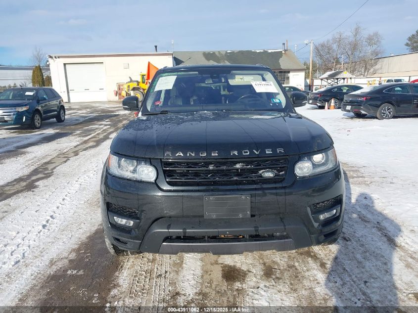 2016 Land Rover Range Rover Sport 5.0L V8 Supercharged/5.0L V8 Supercharged Dynamic VIN: SALWR2EF7GA580384 Lot: 43911062