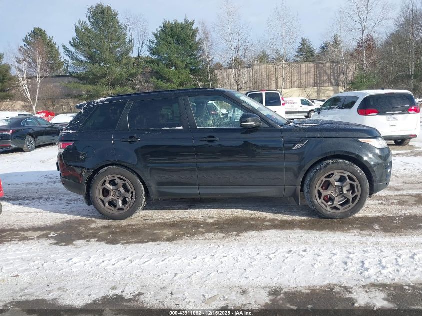 2016 Land Rover Range Rover Sport 5.0L V8 Supercharged/5.0L V8 Supercharged Dynamic VIN: SALWR2EF7GA580384 Lot: 43911062