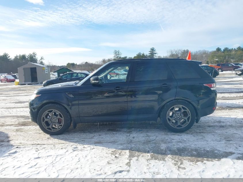 2016 Land Rover Range Rover Sport 5.0L V8 Supercharged/5.0L V8 Supercharged Dynamic VIN: SALWR2EF7GA580384 Lot: 43911062