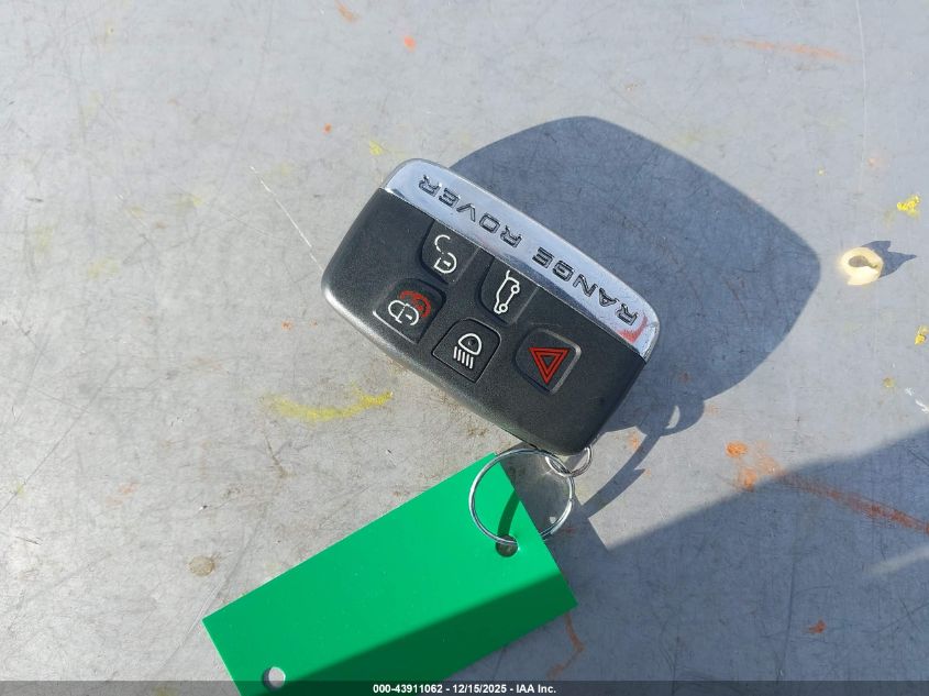 2016 Land Rover Range Rover Sport 5.0L V8 Supercharged/5.0L V8 Supercharged Dynamic VIN: SALWR2EF7GA580384 Lot: 43911062