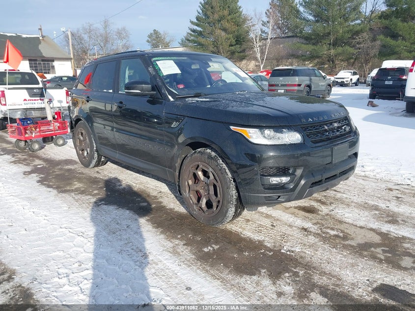 2016 Land Rover Range Rover Sport 5.0L V8 Supercharged/5.0L V8 Supercharged Dynamic