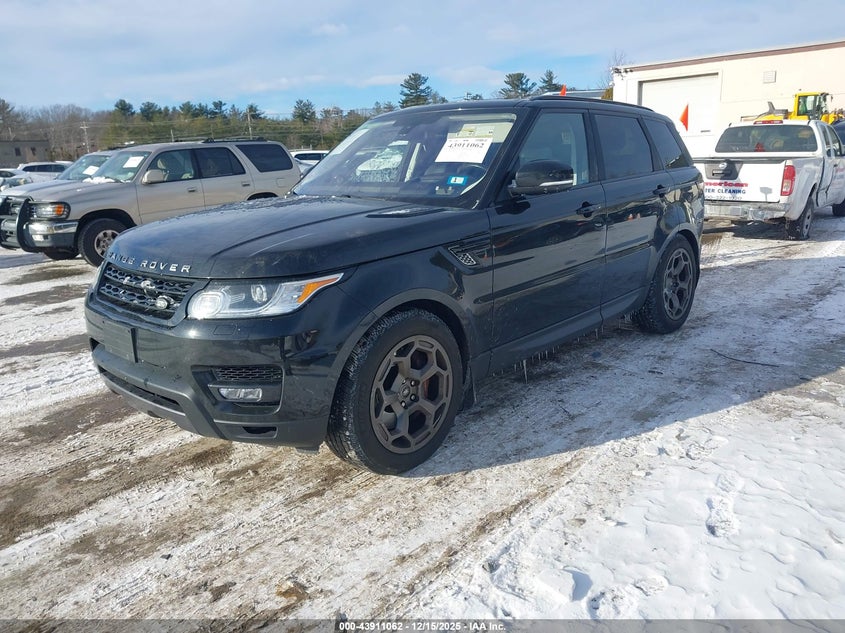 2016 Land Rover Range Rover Sport 5.0L V8 Supercharged/5.0L V8 Supercharged Dynamic
